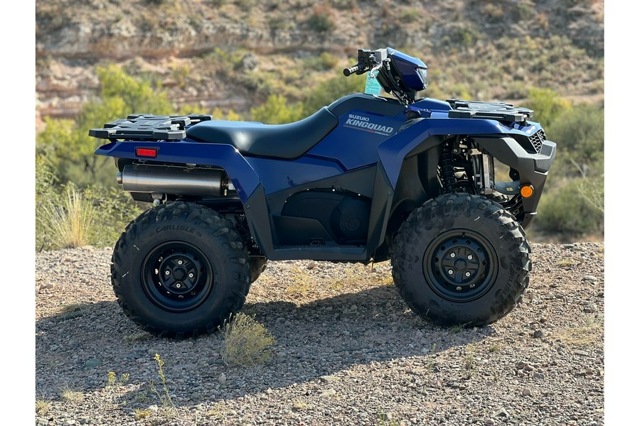 2023 Suzuki KingQuad 750AXi Power Steering