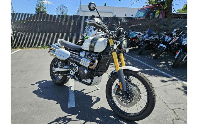 2020 Triumph SCRAMBLER 1200 XE