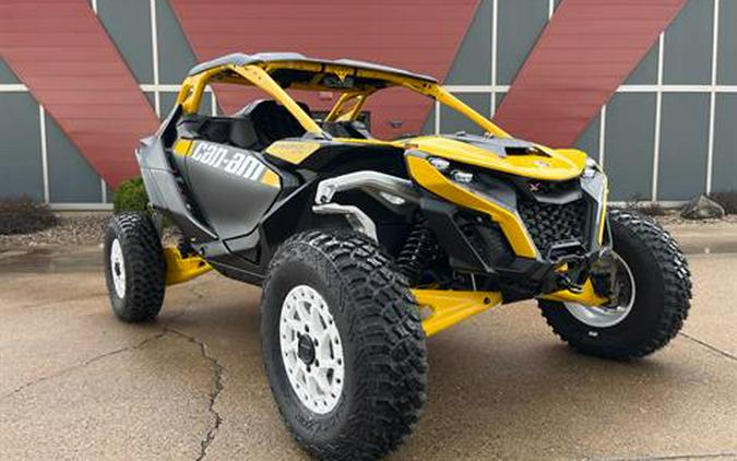 2024 Can-Am Maverick R X RS