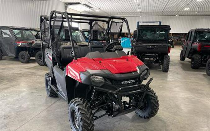 2025 Honda Pioneer 700 Deluxe