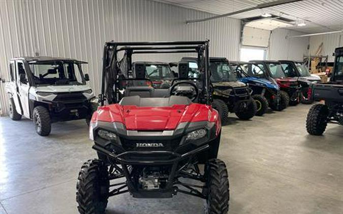 2025 Honda Pioneer 700 Deluxe