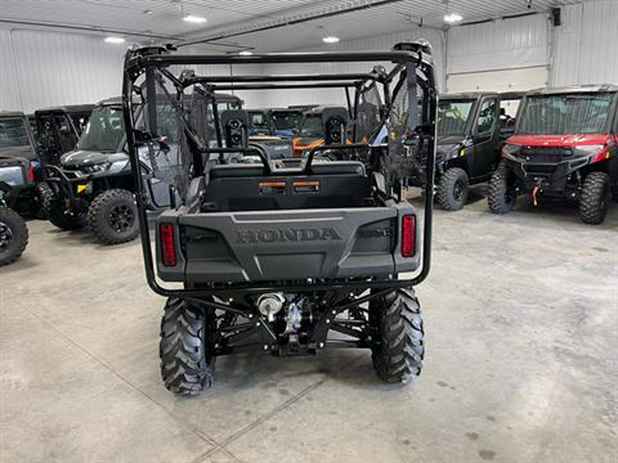 2025 Honda Pioneer 700 Deluxe