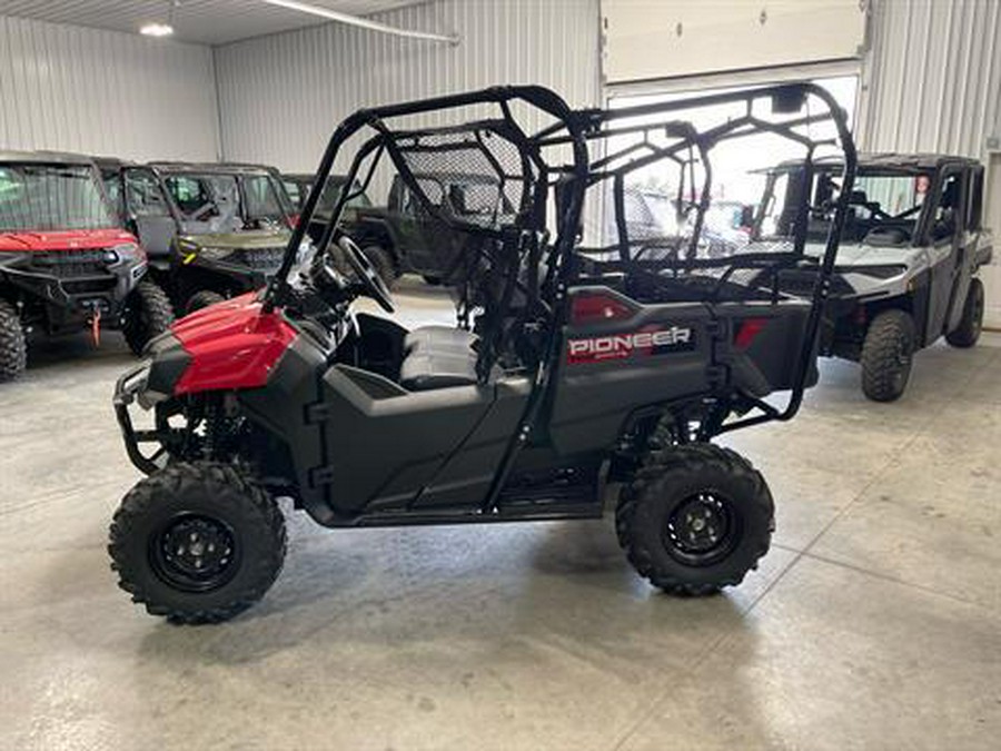 2025 Honda Pioneer 700 Deluxe