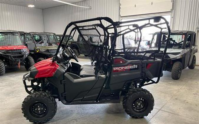 2025 Honda Pioneer 700 Deluxe