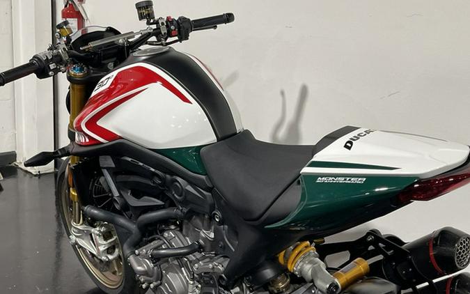 2024 Ducati Monster 30Th Aniversario Livery
