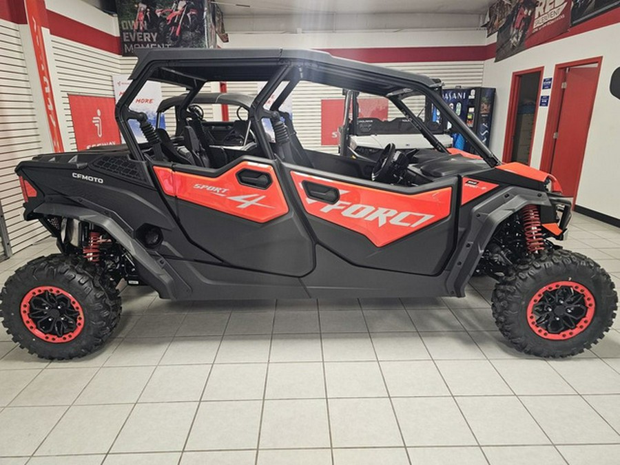 2025 CFMOTO ZFORCE 950 Sport 4