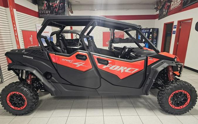 2025 CFMOTO ZFORCE 950 Sport 4