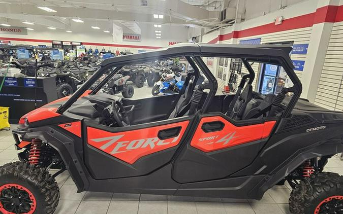 2025 CFMOTO ZFORCE 950 Sport 4