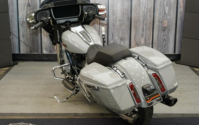 Used 2024 Harley-Davidson Street Glide Grand American Touring FLHX Motorcycle For Sale In Raleigh, North Carolina