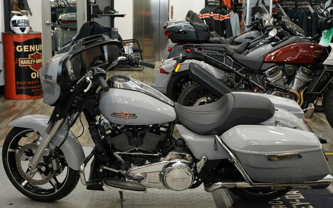Used 2024 Harley-Davidson Street Glide Grand American Touring FLHX Motorcycle For Sale In Raleigh, North Carolina