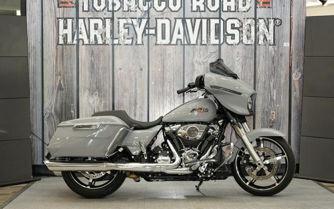 Used 2024 Harley-Davidson Street Glide Grand American Touring FLHX Motorcycle For Sale In Raleigh, North Carolina