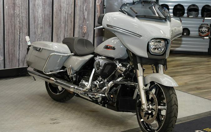 Used 2024 Harley-Davidson Street Glide Grand American Touring FLHX Motorcycle For Sale In Raleigh, North Carolina