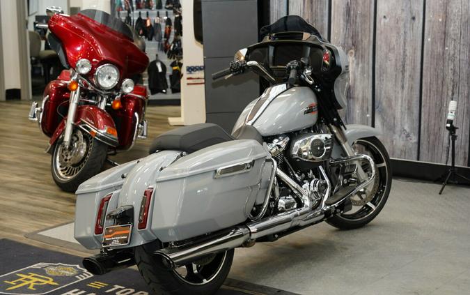 Used 2024 Harley-Davidson Street Glide Grand American Touring FLHX Motorcycle For Sale In Raleigh, North Carolina