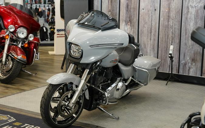 Used 2024 Harley-Davidson Street Glide Grand American Touring FLHX Motorcycle For Sale In Raleigh, North Carolina