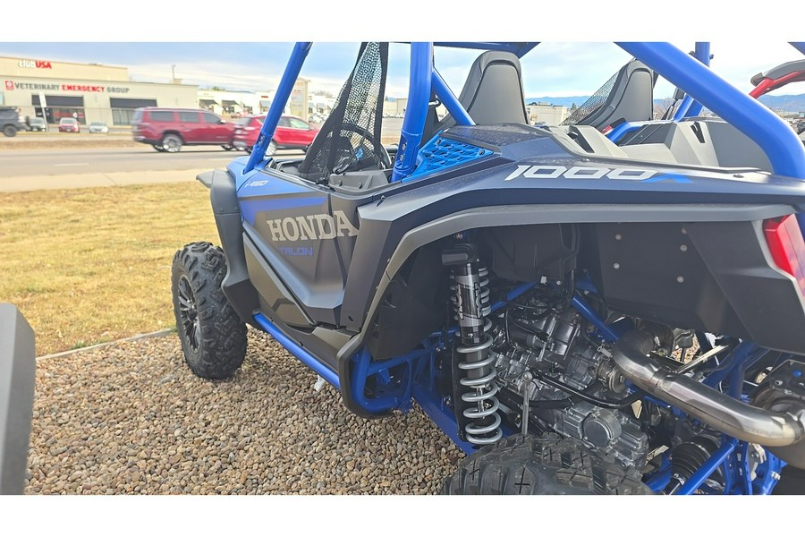 2025 Honda TALON1000X FOX Live Valve