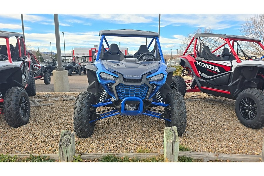 2025 Honda TALON1000X FOX Live Valve