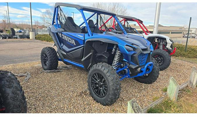 2025 Honda TALON1000X FOX Live Valve