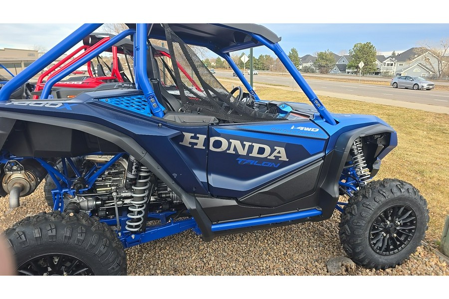 2025 Honda TALON1000X FOX Live Valve