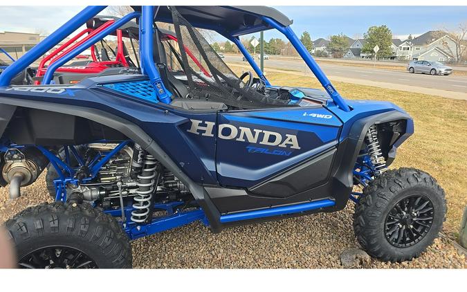 2025 Honda TALON1000X FOX Live Valve