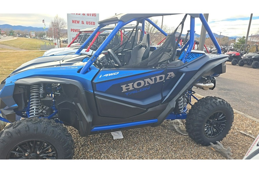 2025 Honda TALON1000X FOX Live Valve