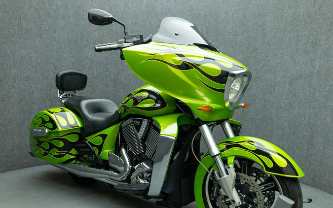 2013 VICTORY CROSS COUNTRY W/ABS