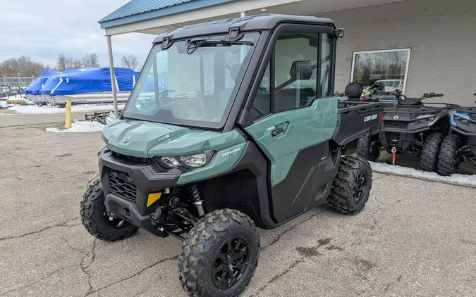 2026 Can-Am® Defender DPS CAB HD9 Compass Green