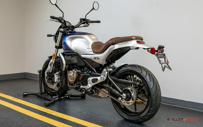 2023 Benelli SRV550
