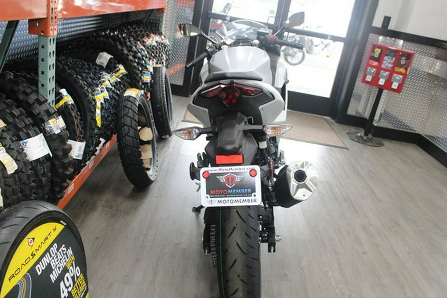 2025 Kawasaki Ninja 500