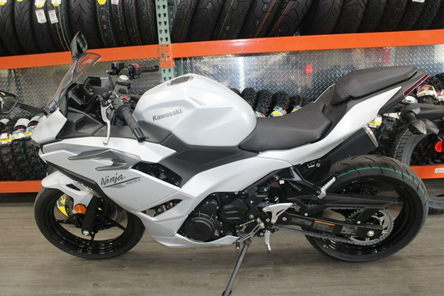 2025 Kawasaki Ninja 500