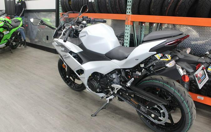 2025 Kawasaki Ninja 500