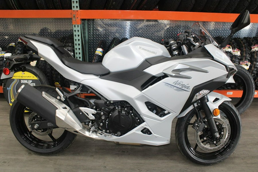 2025 Kawasaki Ninja 500