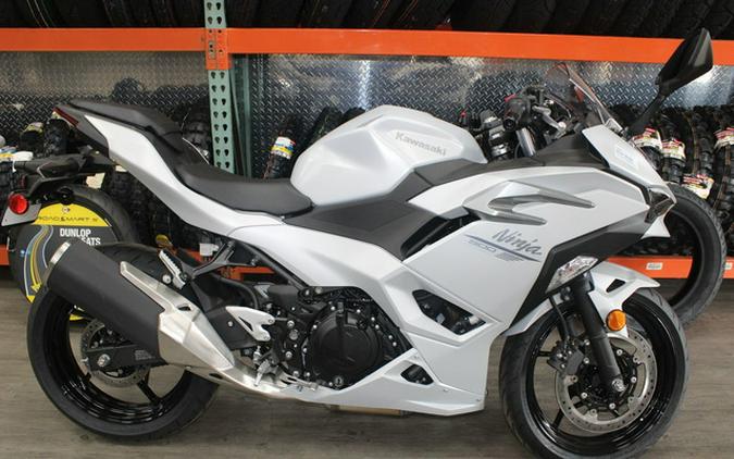 2025 Kawasaki Ninja 500