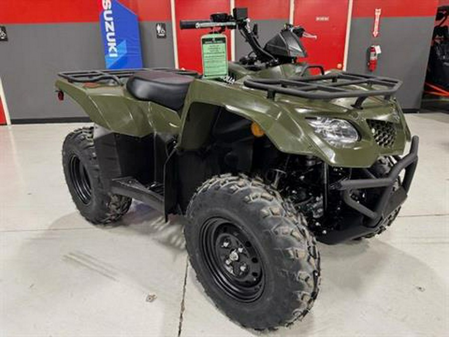 2025 Suzuki KingQuad 400ASi
