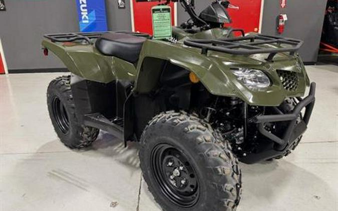 2025 Suzuki KingQuad 400ASi