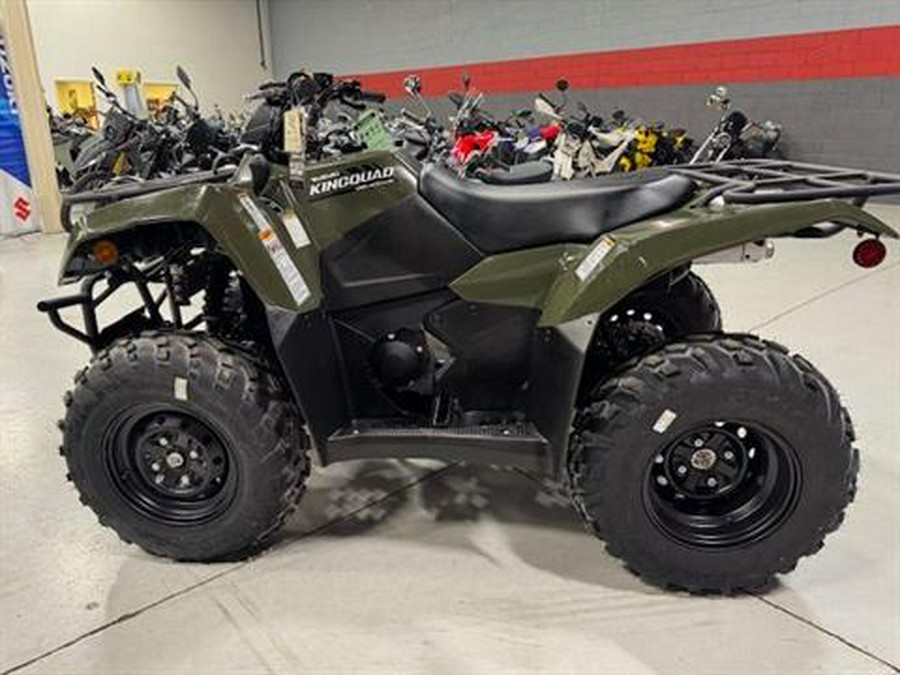 2025 Suzuki KingQuad 400ASi