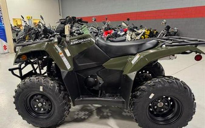 2025 Suzuki KingQuad 400ASi