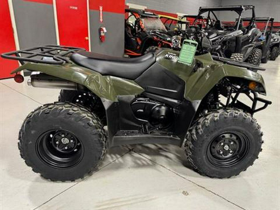 2025 Suzuki KingQuad 400ASi