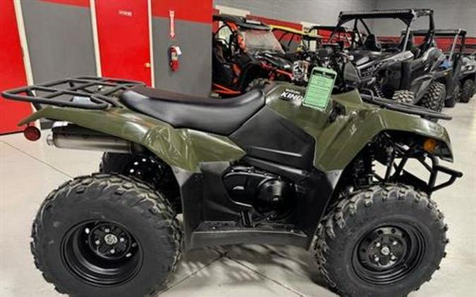2025 Suzuki KingQuad 400ASi