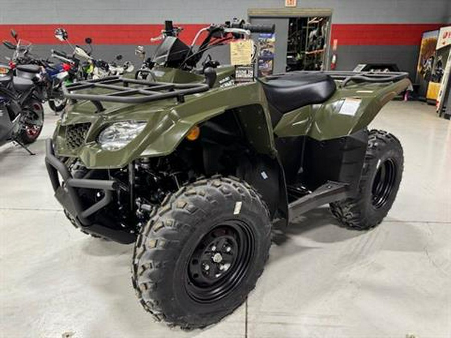 2025 Suzuki KingQuad 400ASi
