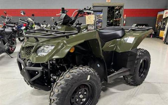 2025 Suzuki KingQuad 400ASi