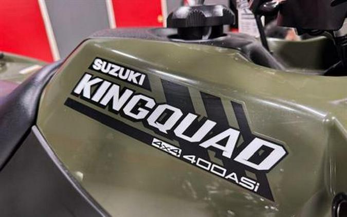 2025 Suzuki KingQuad 400ASi