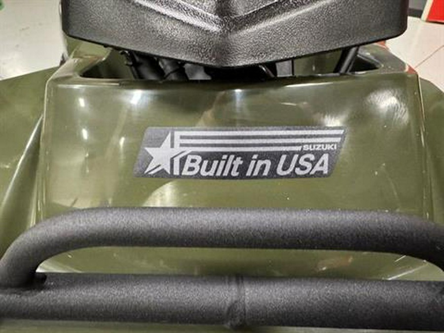 2025 Suzuki KingQuad 400ASi