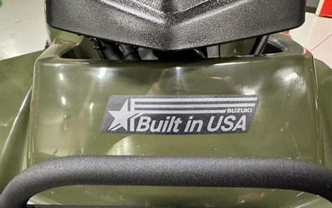 2025 Suzuki KingQuad 400ASi