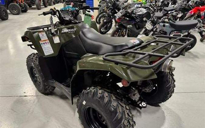 2025 Suzuki KingQuad 400ASi