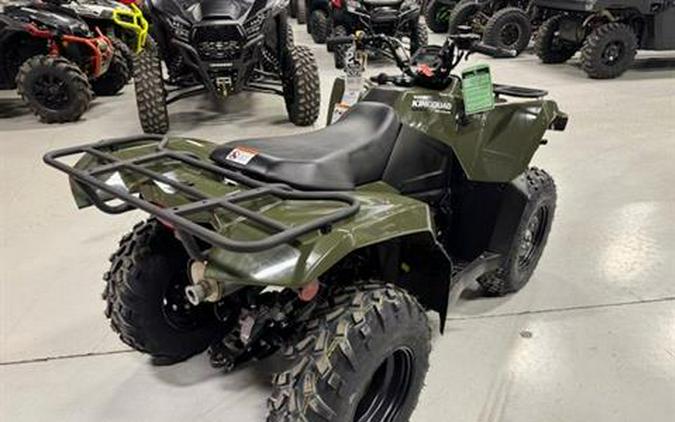 2025 Suzuki KingQuad 400ASi