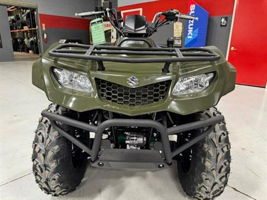 2025 Suzuki KingQuad 400ASi