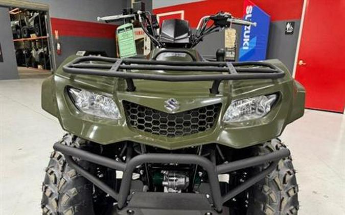 2025 Suzuki KingQuad 400ASi