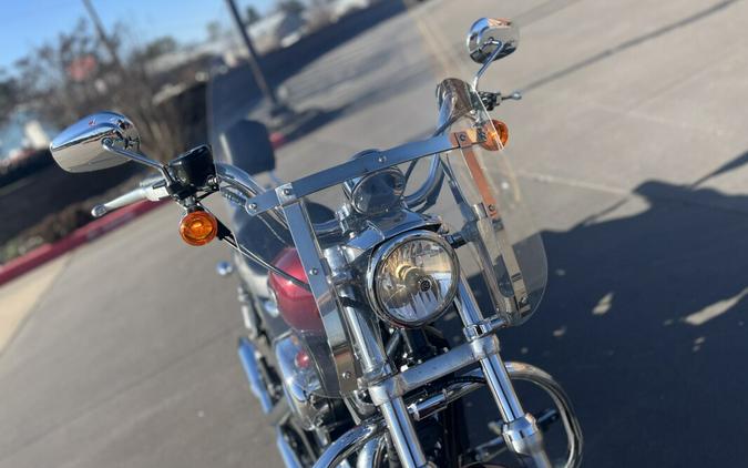 2009 Harley-Davidson® XL1200L Sportster® Low RED HOT SUNGLO