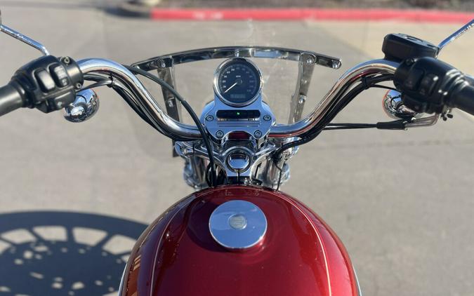 2009 Harley-Davidson® XL1200L Sportster® Low RED HOT SUNGLO