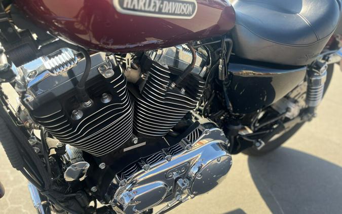 2009 Harley-Davidson® XL1200L Sportster® Low RED HOT SUNGLO